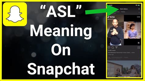 what does asl mean snapchat|asl meaning slang text.